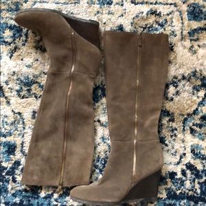 Franco Sarto knee high boots size 9